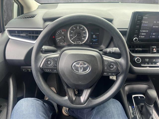 used 2022 Toyota Corolla car, priced at $19,991