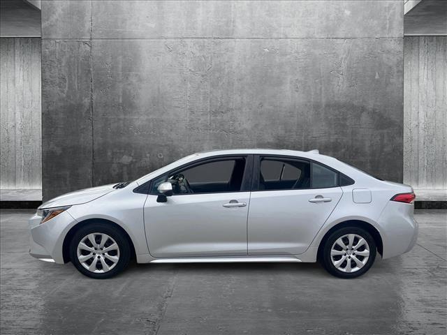 used 2022 Toyota Corolla car, priced at $19,991