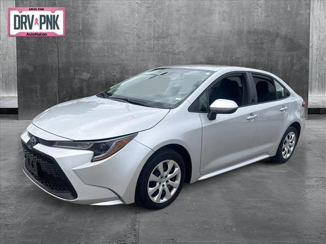 used 2022 Toyota Corolla car, priced at $19,991