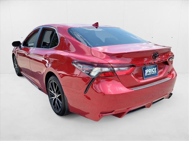 used 2024 Toyota Camry car, priced at $27,300