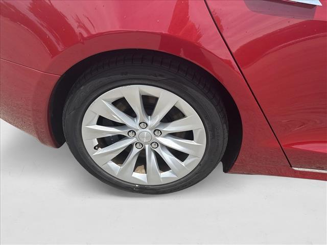 used 2016 Tesla Model S car, priced at $18,492