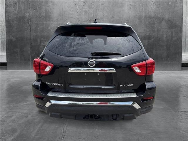 used 2019 Nissan Pathfinder car, priced at $19,991
