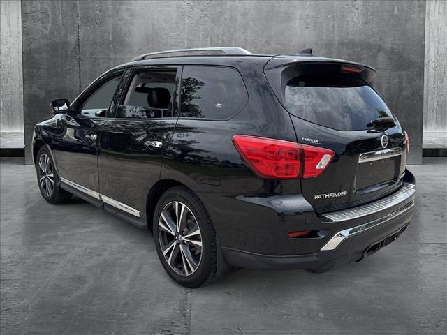used 2019 Nissan Pathfinder car, priced at $19,991