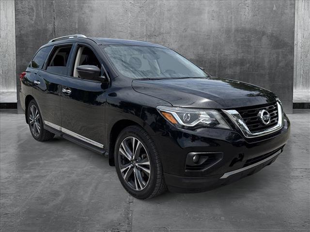 used 2019 Nissan Pathfinder car, priced at $19,991