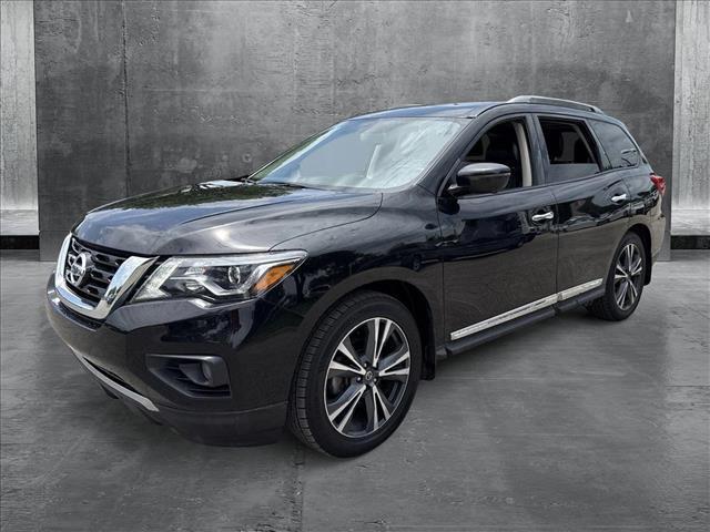 used 2019 Nissan Pathfinder car, priced at $19,991