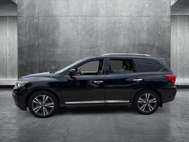 used 2019 Nissan Pathfinder car, priced at $19,991