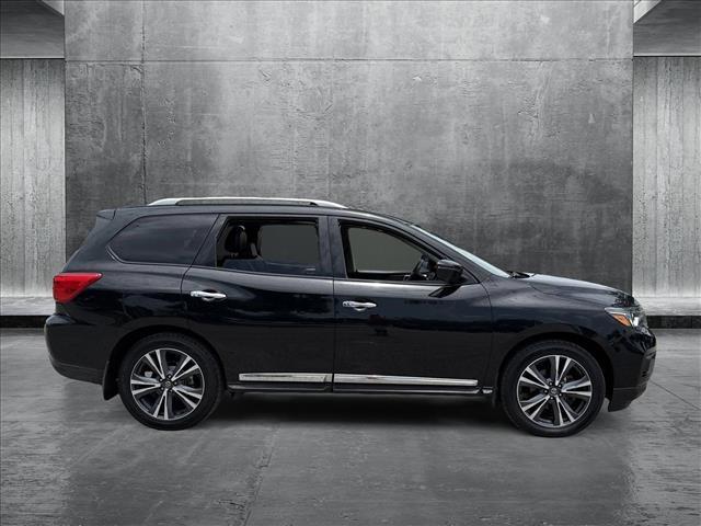 used 2019 Nissan Pathfinder car, priced at $19,991