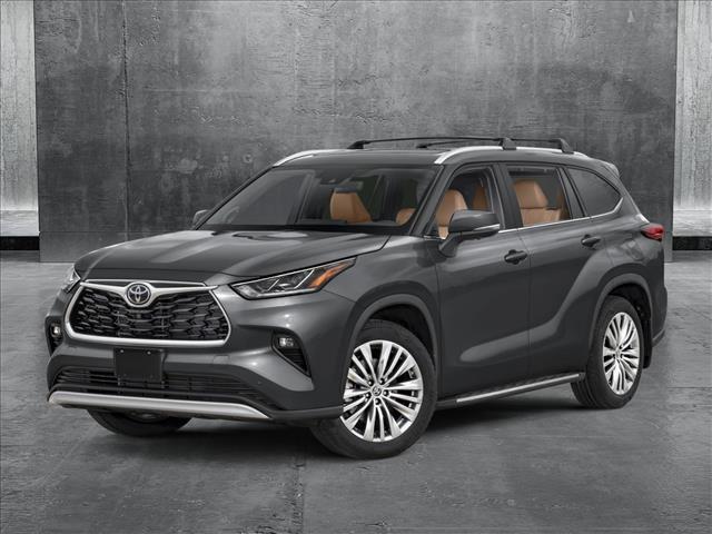 new 2025 Toyota Highlander car, priced at $56,388