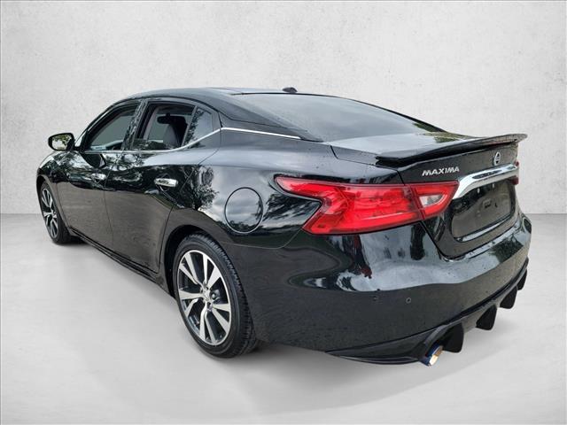 used 2018 Nissan Maxima car, priced at $15,990