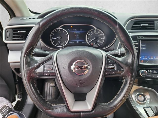 used 2018 Nissan Maxima car, priced at $15,990