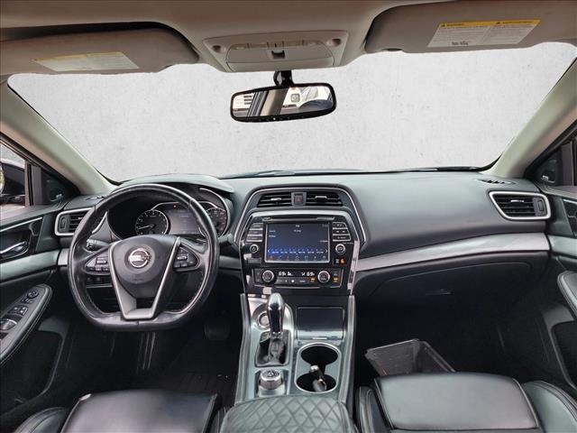 used 2018 Nissan Maxima car, priced at $15,990