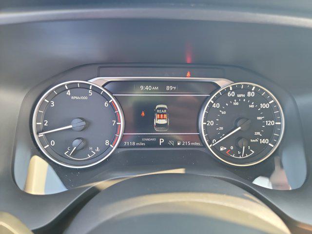 used 2024 Nissan Rogue car, priced at $26,492