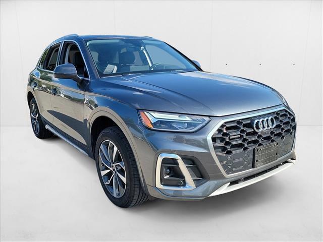 used 2023 Audi Q5 car, priced at $27,996