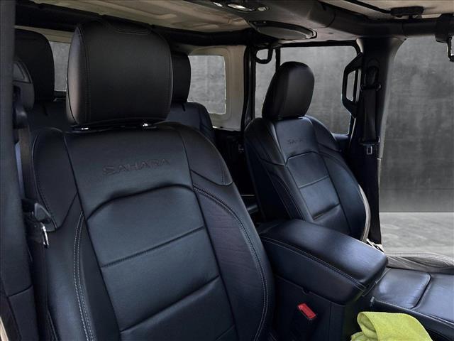 used 2018 Jeep Wrangler Unlimited car, priced at $26,795