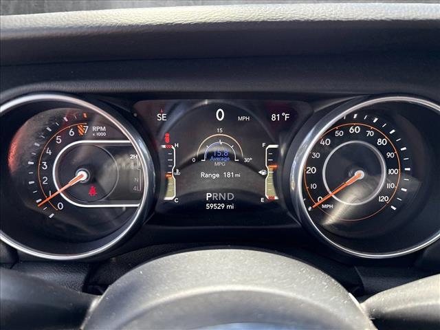 used 2018 Jeep Wrangler Unlimited car, priced at $26,795