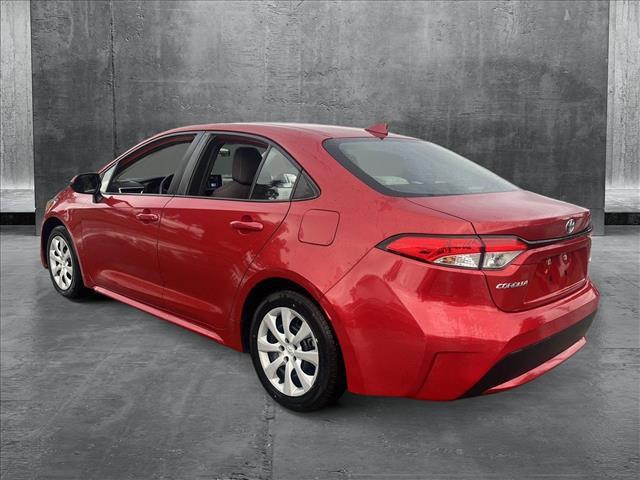 used 2021 Toyota Corolla car, priced at $18,991