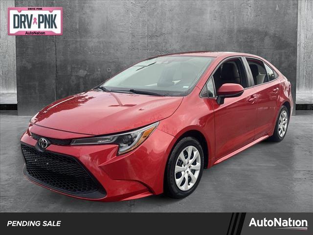 used 2021 Toyota Corolla car, priced at $18,991