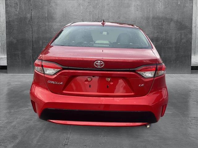 used 2021 Toyota Corolla car, priced at $18,991