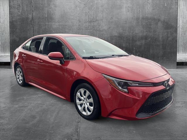 used 2021 Toyota Corolla car, priced at $18,991