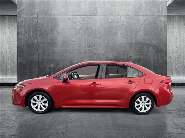 used 2021 Toyota Corolla car, priced at $18,991