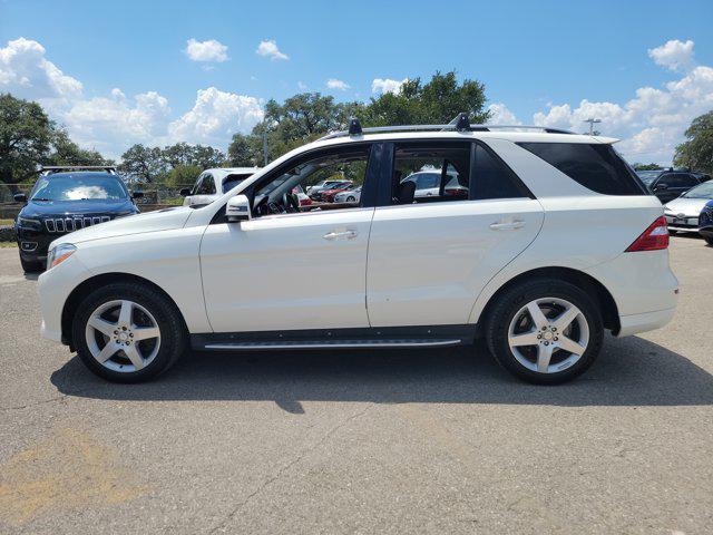 used 2014 Mercedes-Benz M-Class car, priced at $14,991