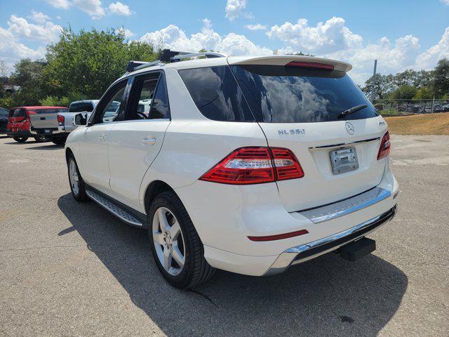 used 2014 Mercedes-Benz M-Class car, priced at $14,991