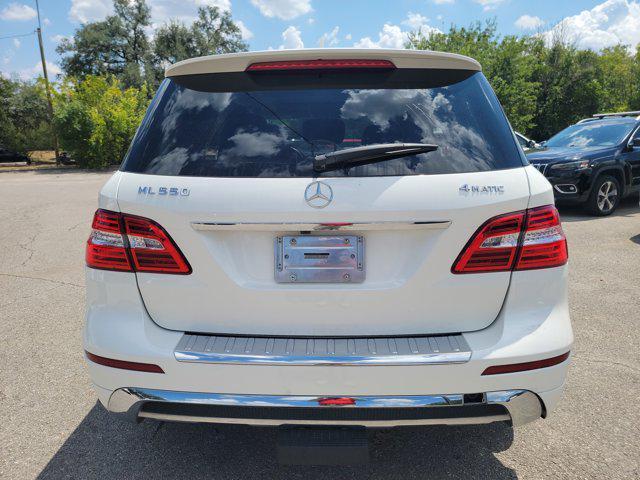 used 2014 Mercedes-Benz M-Class car, priced at $14,991