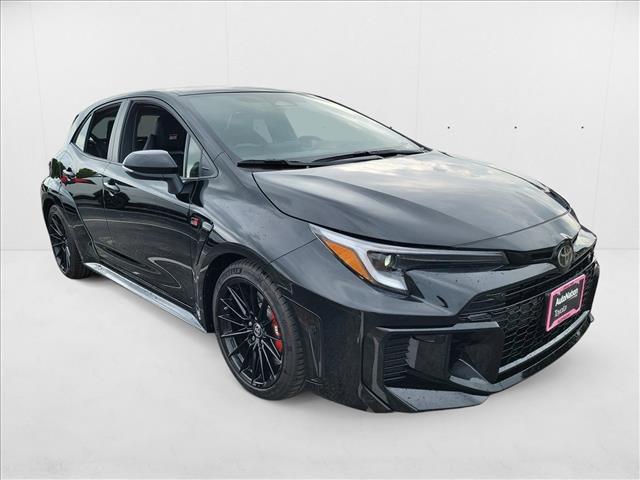 new 2025 Toyota GR Corolla car, priced at $47,098