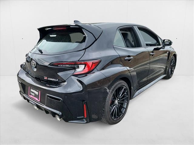 new 2025 Toyota GR Corolla car, priced at $47,098