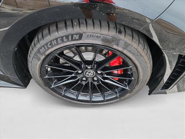 new 2025 Toyota GR Corolla car, priced at $47,098