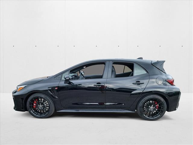 new 2025 Toyota GR Corolla car, priced at $47,098