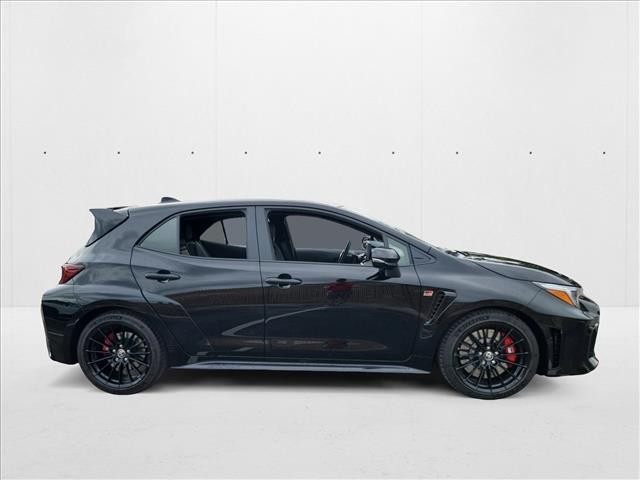 new 2025 Toyota GR Corolla car, priced at $47,098