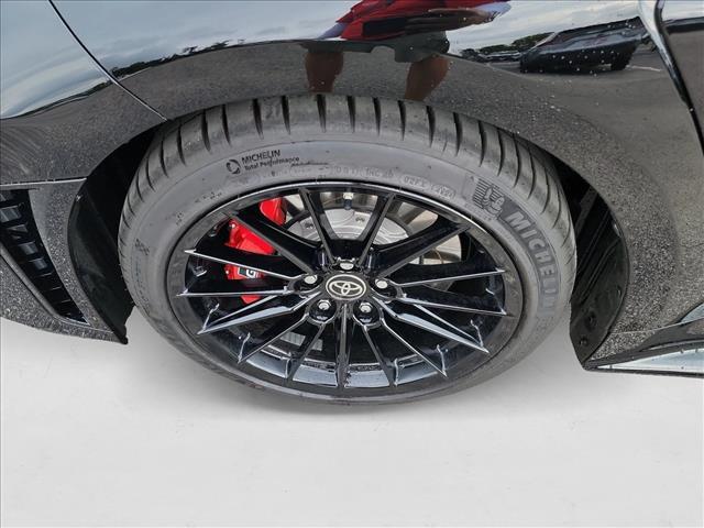 new 2025 Toyota GR Corolla car, priced at $47,098