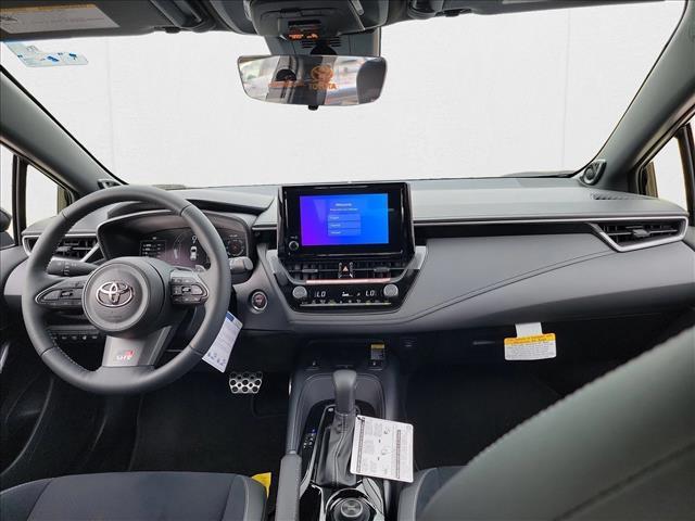 new 2025 Toyota GR Corolla car, priced at $47,098