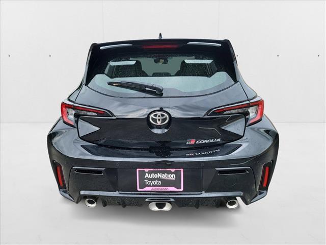 new 2025 Toyota GR Corolla car, priced at $47,098