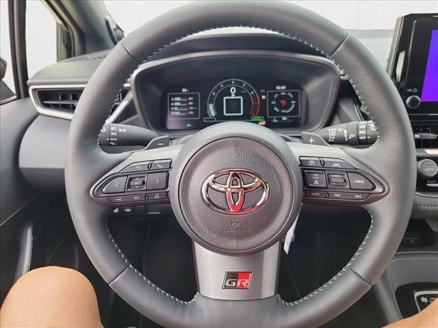 new 2025 Toyota GR Corolla car, priced at $47,098