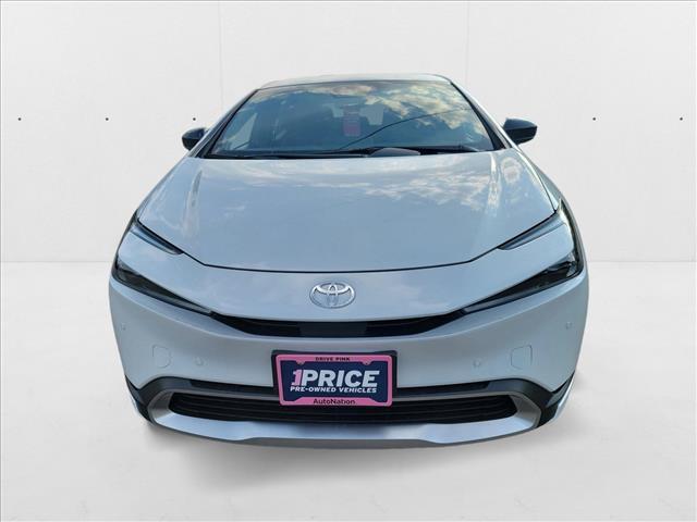 used 2025 Toyota Prius Plug-In Hybrid car, priced at $34,991