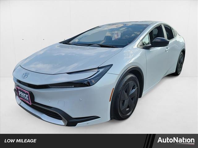 used 2025 Toyota Prius Plug-In Hybrid car, priced at $34,991