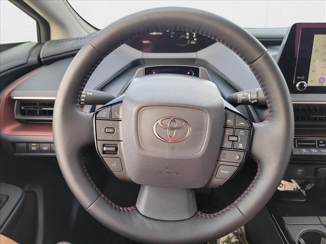 used 2025 Toyota Prius Plug-In Hybrid car, priced at $34,991