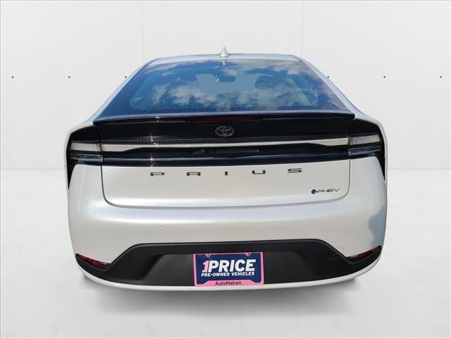 used 2025 Toyota Prius Plug-In Hybrid car, priced at $34,991