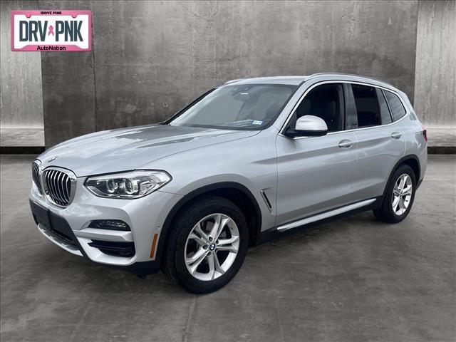 used 2021 BMW X3 car, priced at $31,992