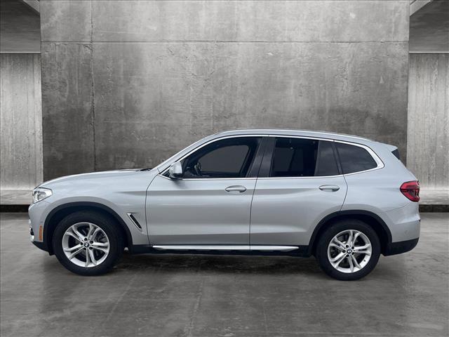 used 2021 BMW X3 car, priced at $31,992