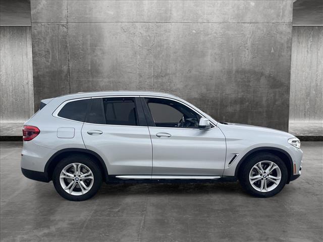 used 2021 BMW X3 car, priced at $31,992