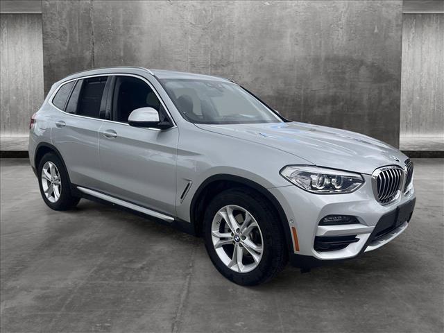 used 2021 BMW X3 car, priced at $31,992