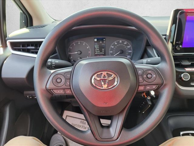 used 2025 Toyota Corolla car, priced at $23,991