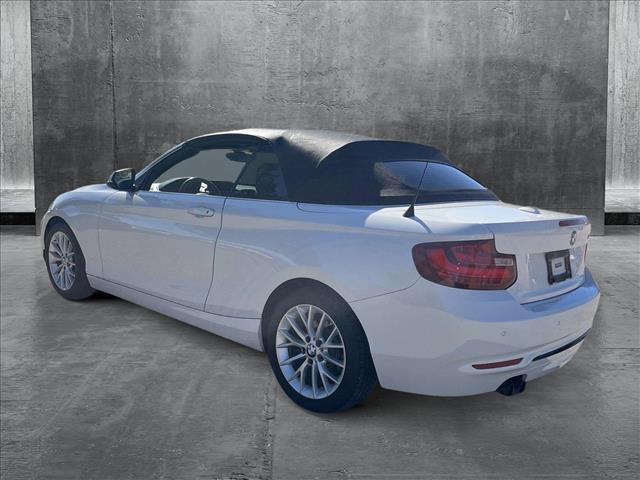 used 2016 BMW 228 car, priced at $15,997