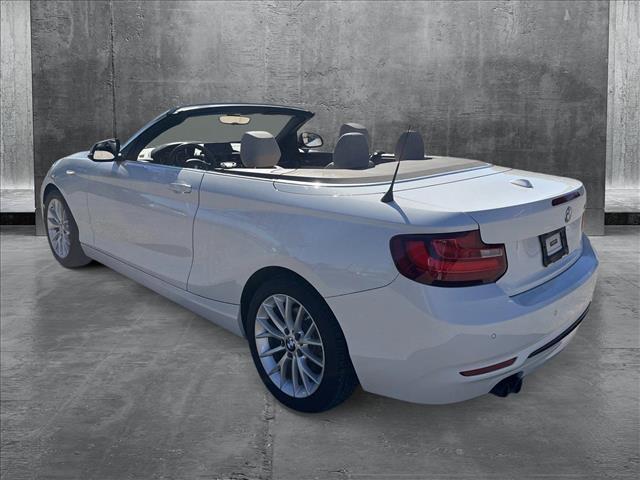 used 2016 BMW 228 car, priced at $15,997