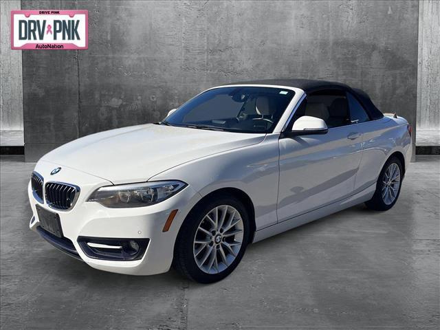 used 2016 BMW 228 car, priced at $15,997