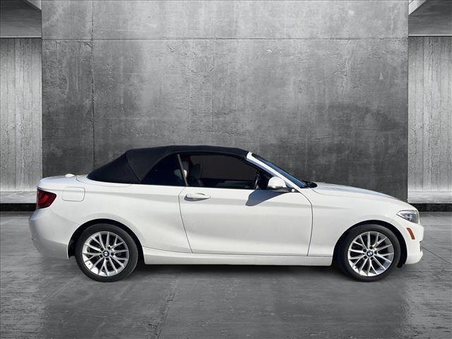 used 2016 BMW 228 car, priced at $15,997