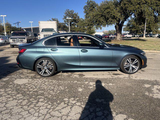 used 2021 BMW 330 car, priced at $24,991